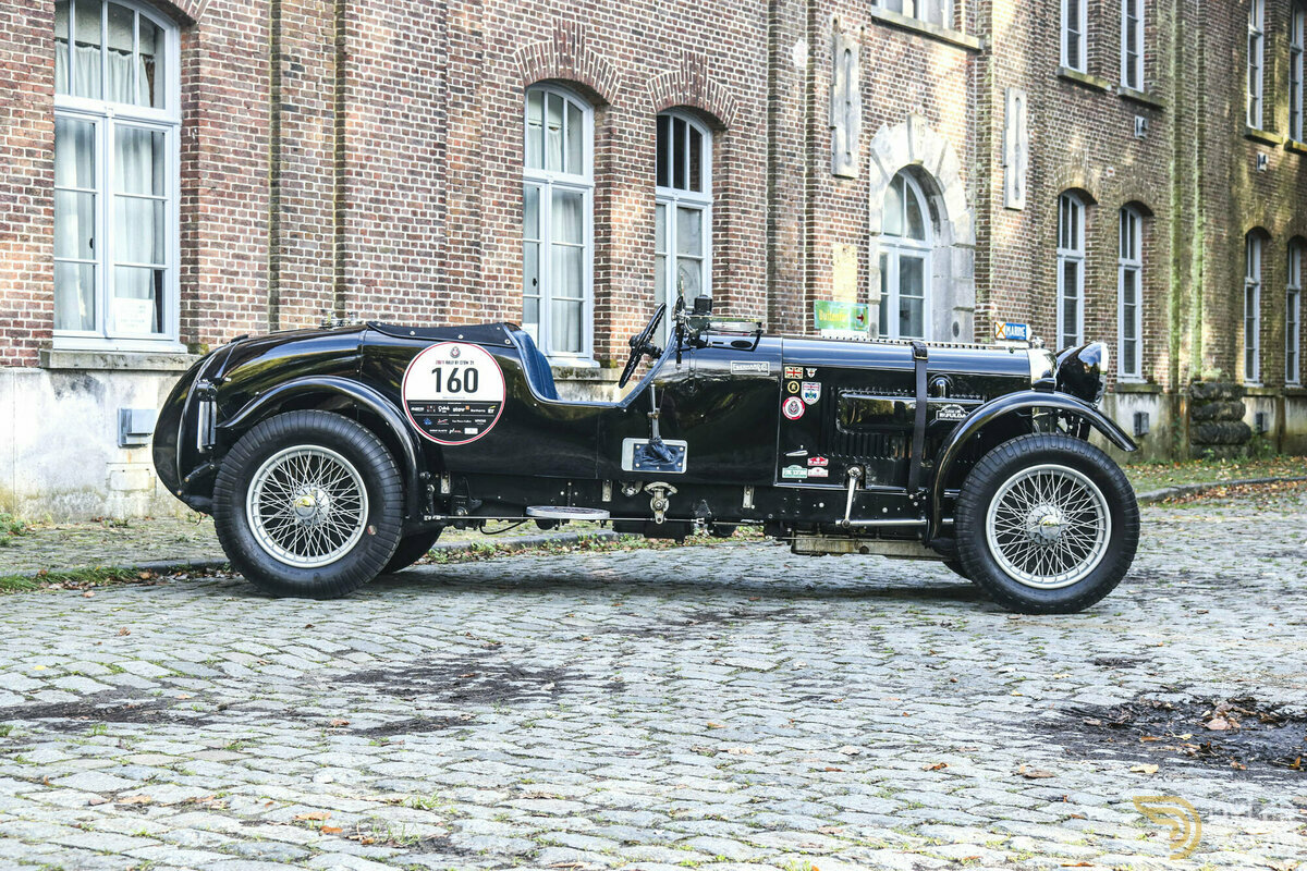 1934 Lagonda M45 R Le Mans Team Car Replica, foto 8