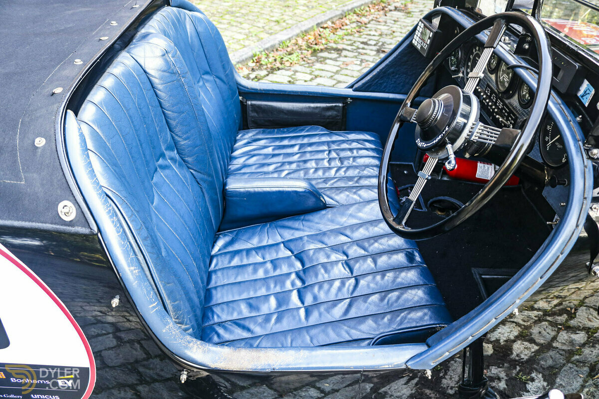 1934 Lagonda M45 R Le Mans Team Car Replica, foto 9