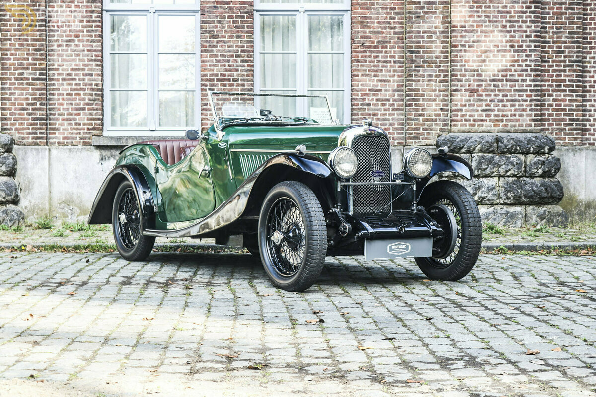 1936 Lagonda Rapier Ranalah, foto 2