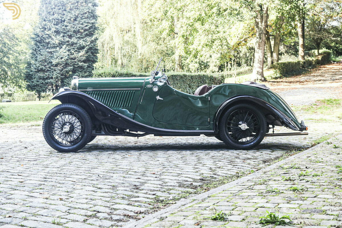 1936 Lagonda Rapier Ranalah, foto 5