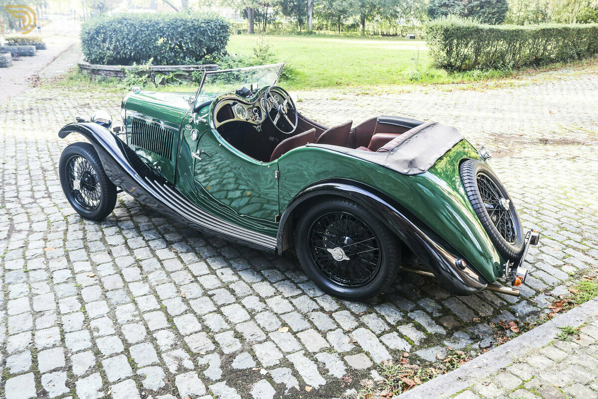 1936 Lagonda Rapier Ranalah, foto 6