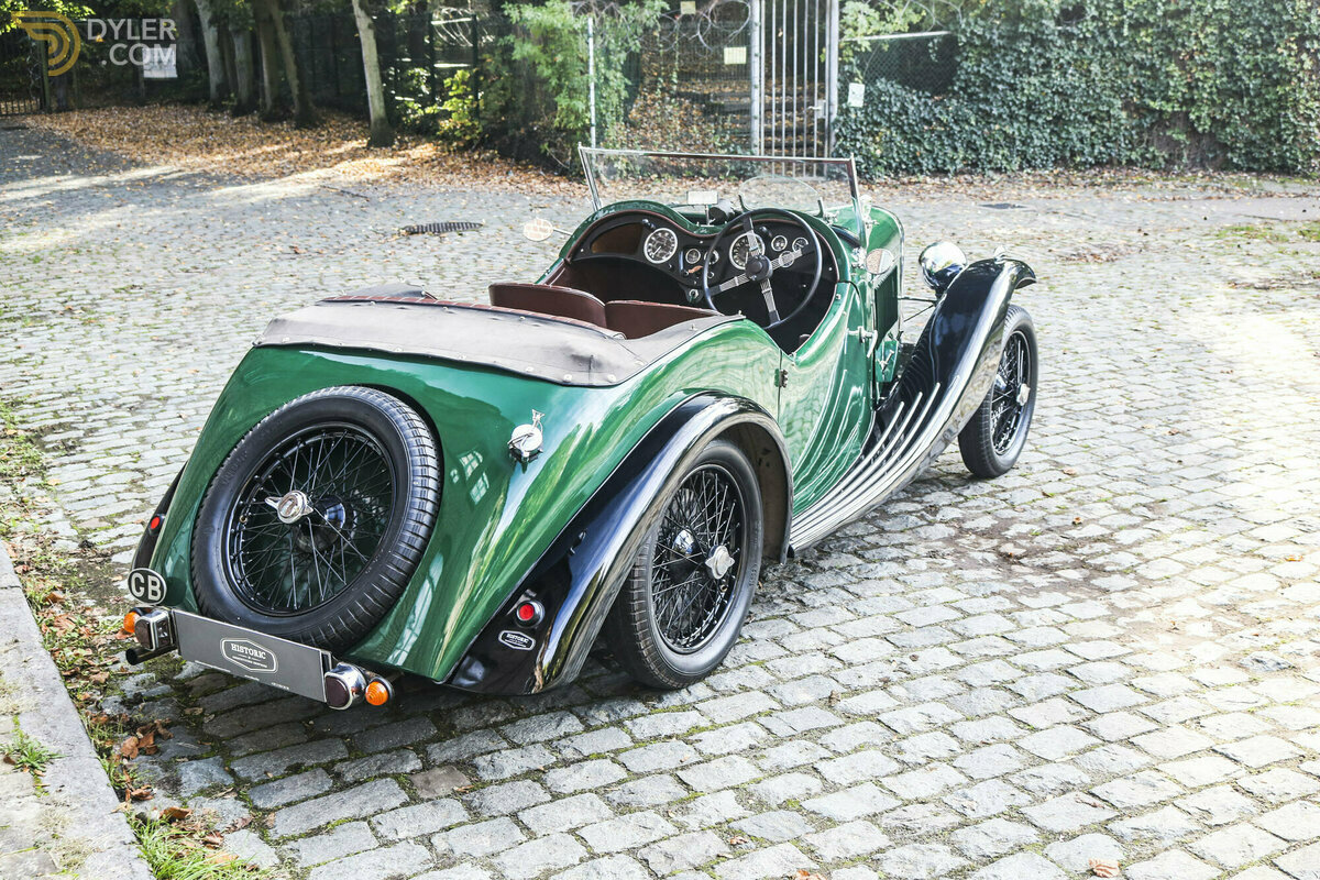 1936 Lagonda Rapier Ranalah, foto 8