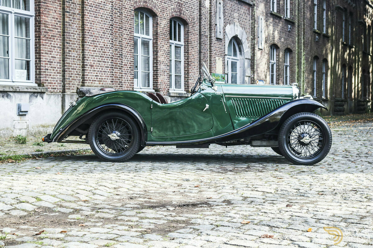 1936 Lagonda Rapier Ranalah, foto 9