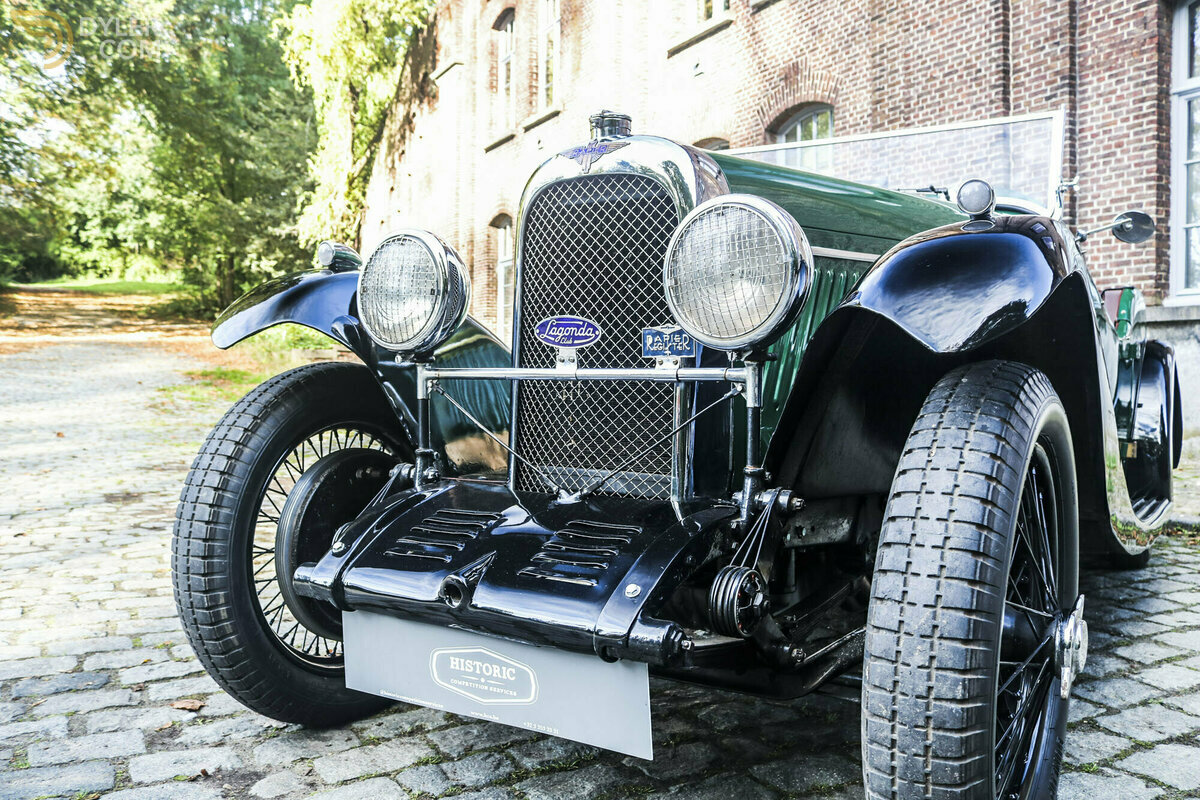 1936 Lagonda Rapier Ranalah, foto 11