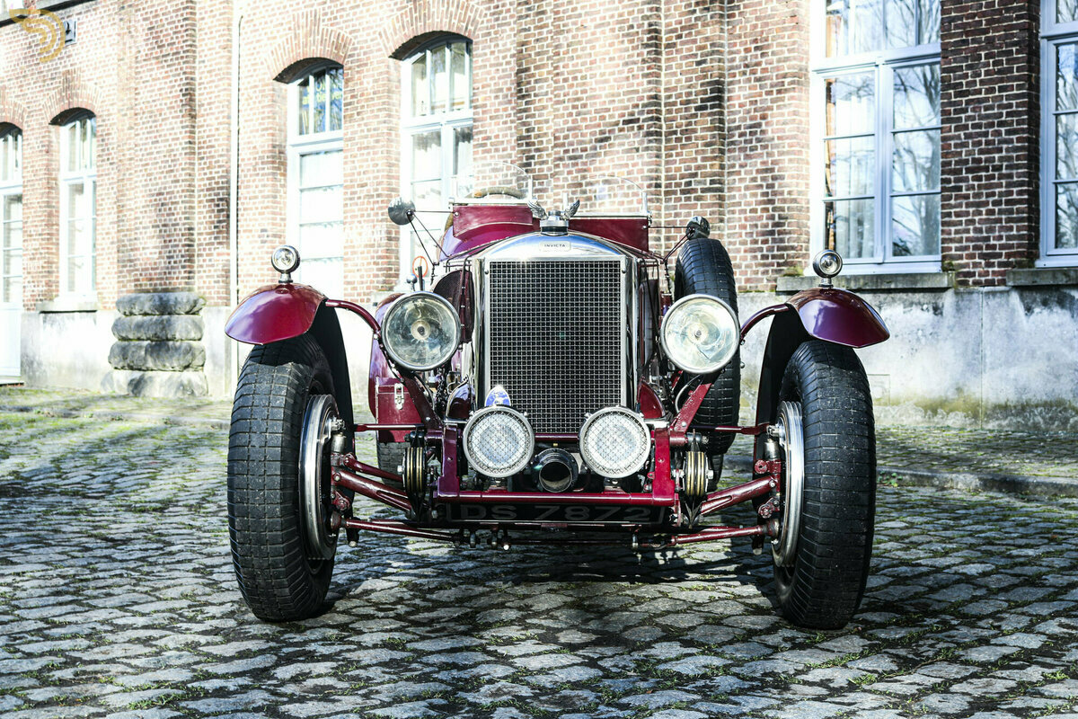1928 Invicta 4.5 Litre High Chassis LC-Type, foto 5