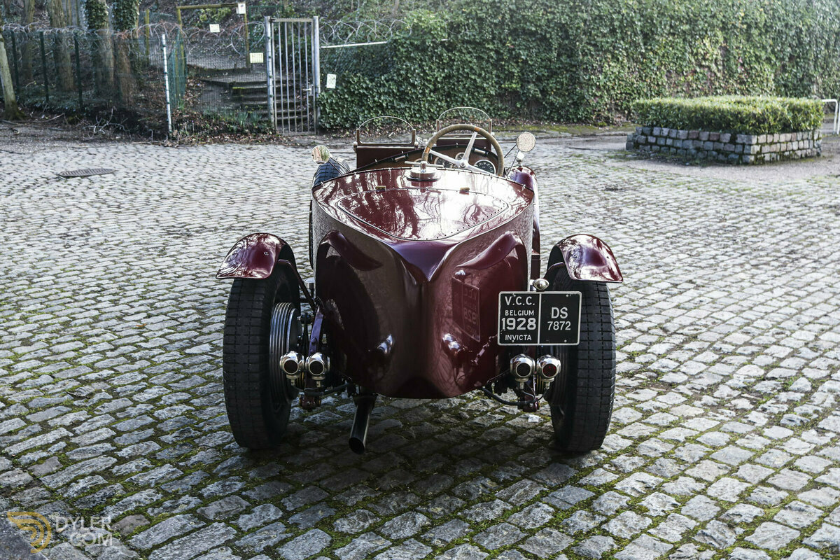 1928 Invicta 4.5 Litre High Chassis LC-Type, foto 8