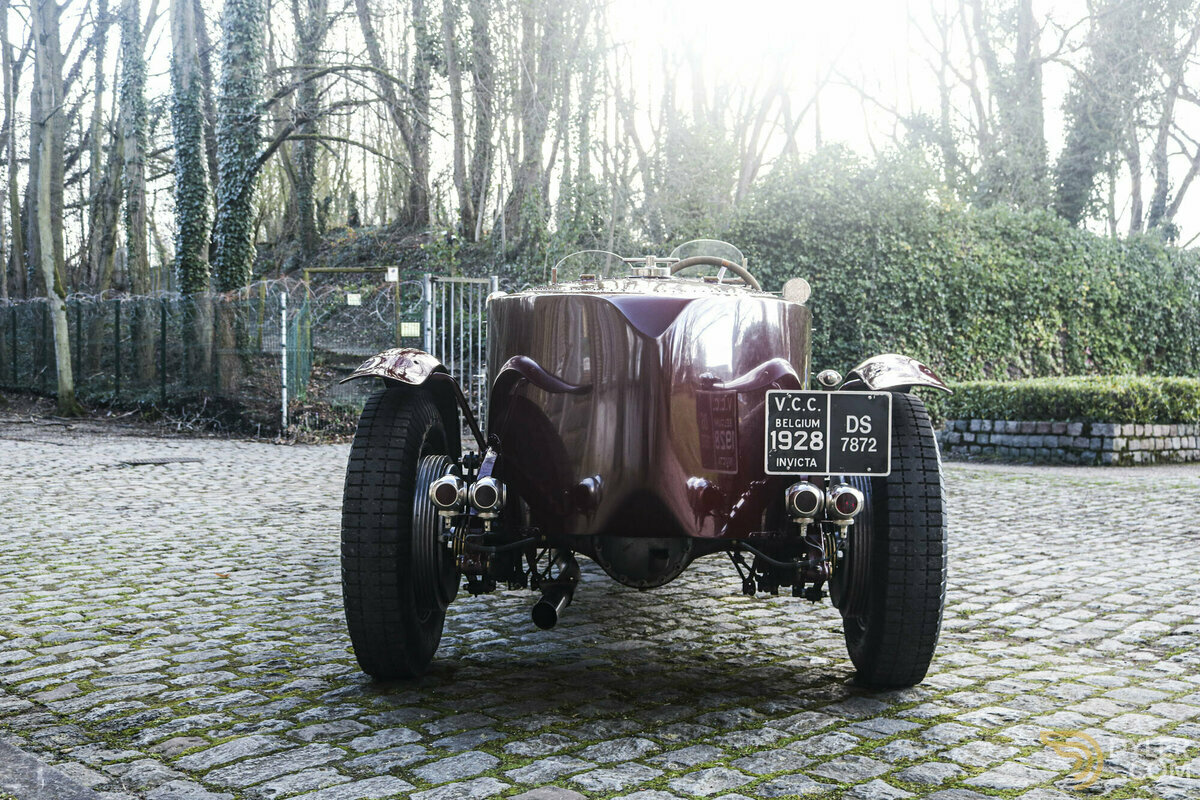 1928 Invicta 4.5 Litre High Chassis LC-Type, foto 9