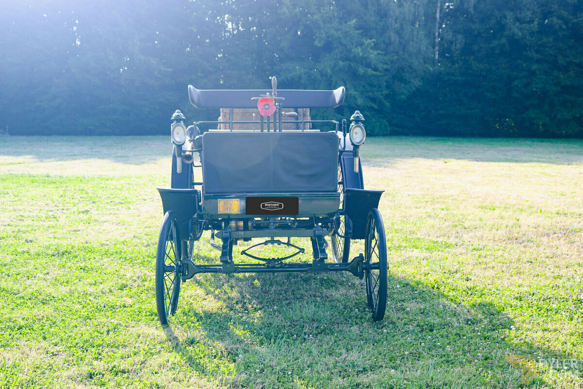 1894 Benz Velo, foto 2