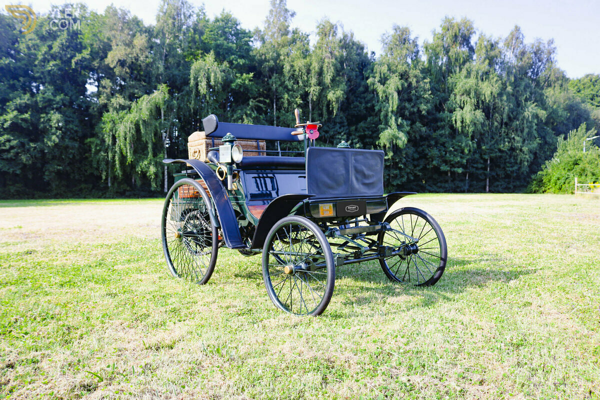 1894 Benz Velo, foto 3