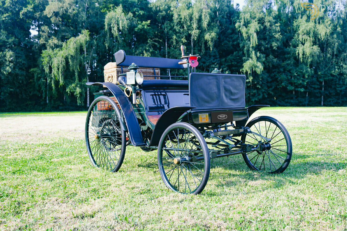 1894 Benz Velo, foto 4