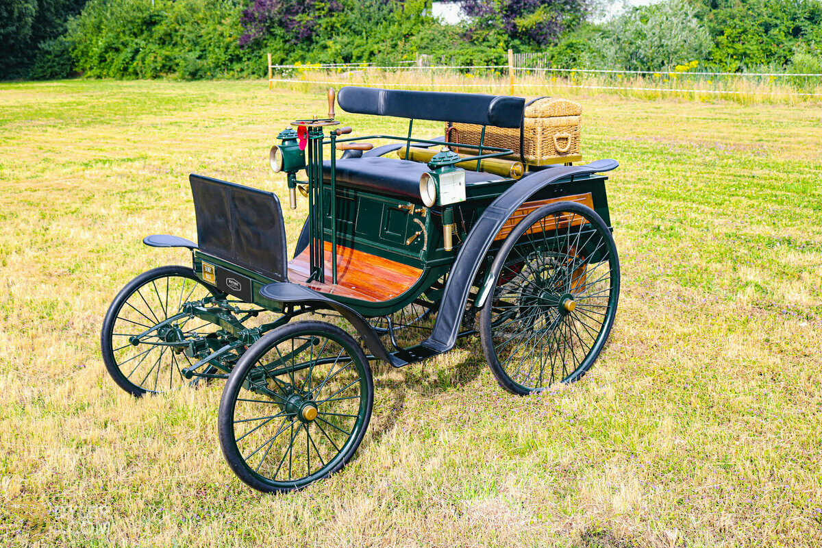 1894 Benz Velo, foto 5