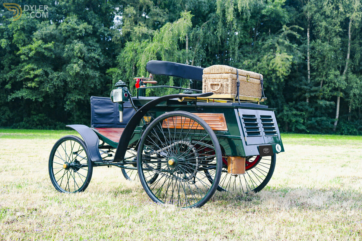 1894 Benz Velo, foto 7