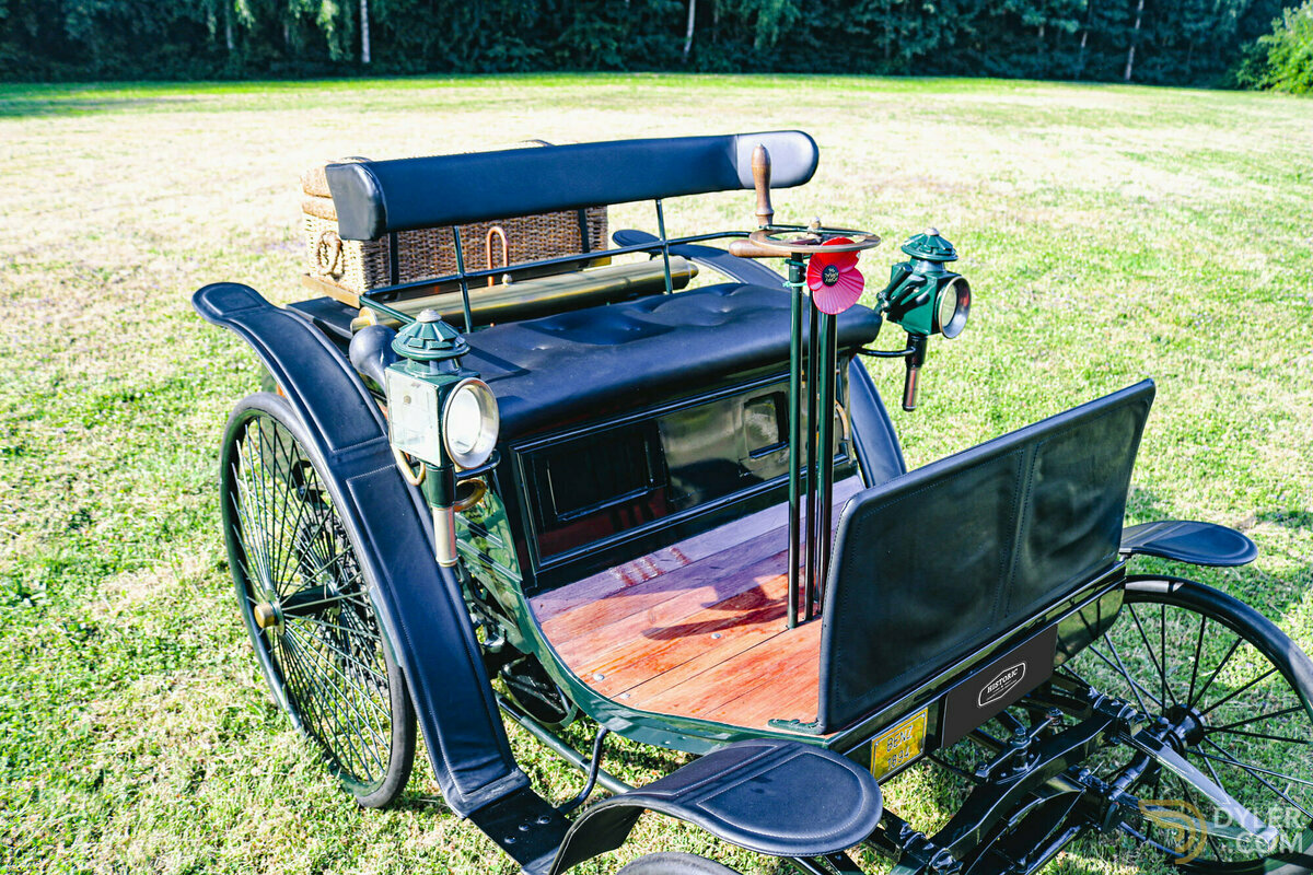 1894 Benz Velo, foto 9