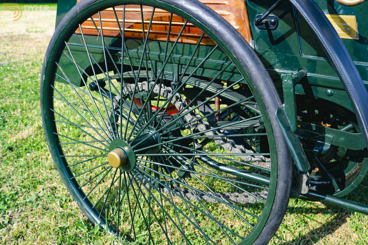 1894 Benz Velo, foto 12