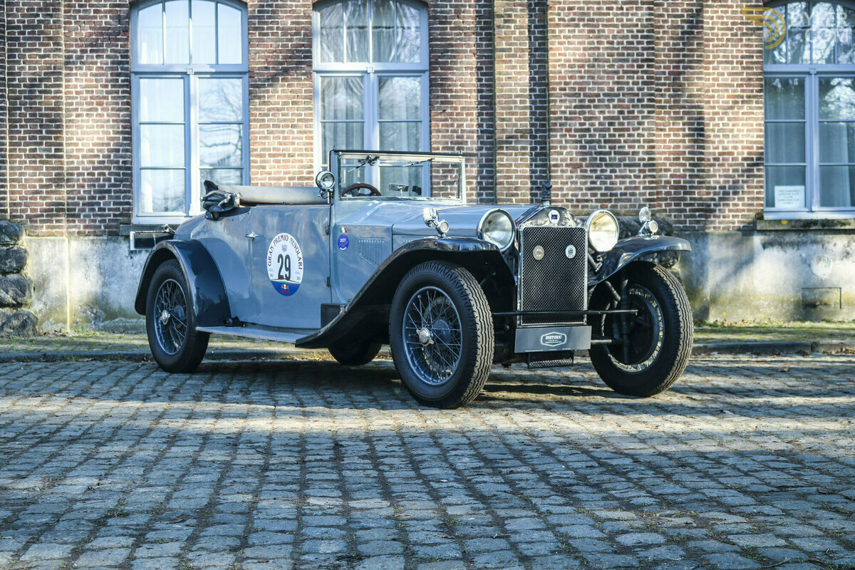1929 Lancia Lambda 8 series - Short Chassis, foto 2
