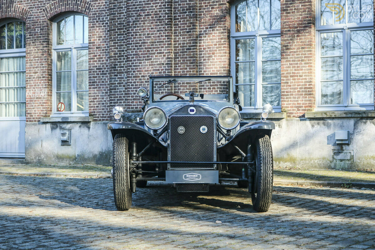 1929 Lancia Lambda 8 series - Short Chassis, foto 3