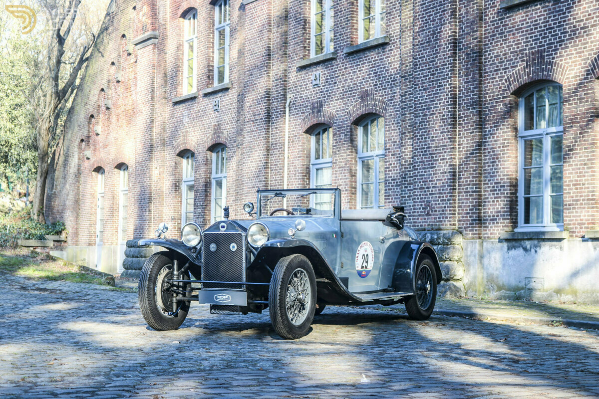 1929 Lancia Lambda 8 series - Short Chassis, foto 4