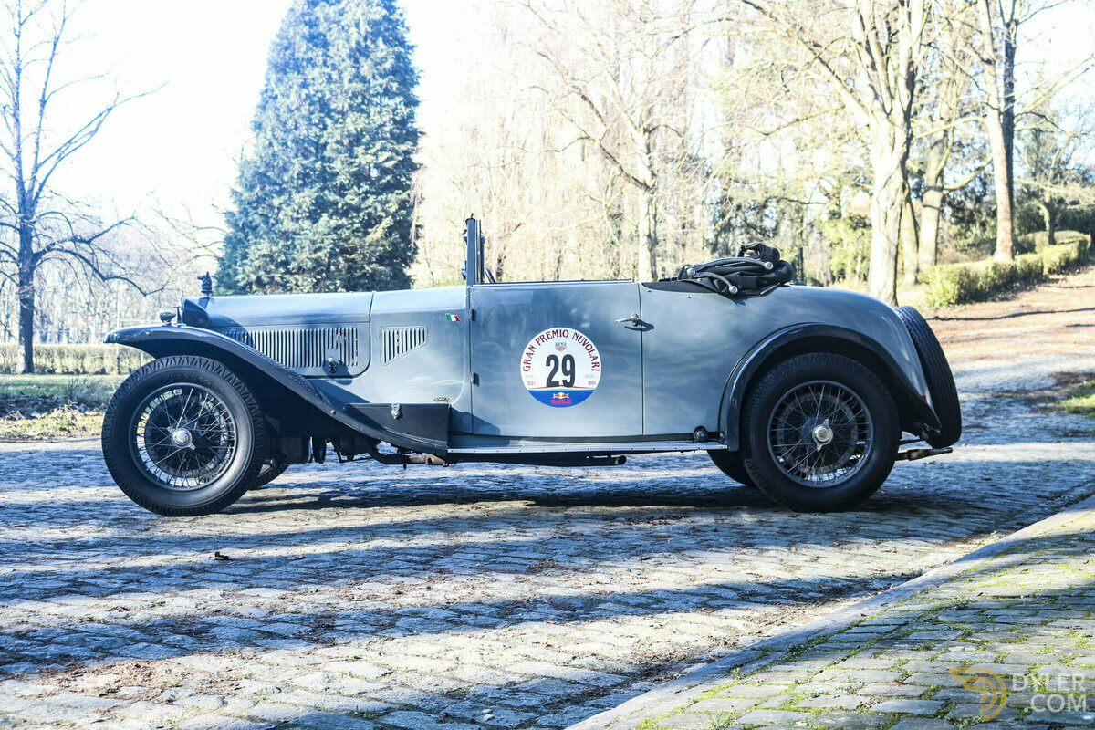 1929 Lancia Lambda 8 series - Short Chassis, foto 5
