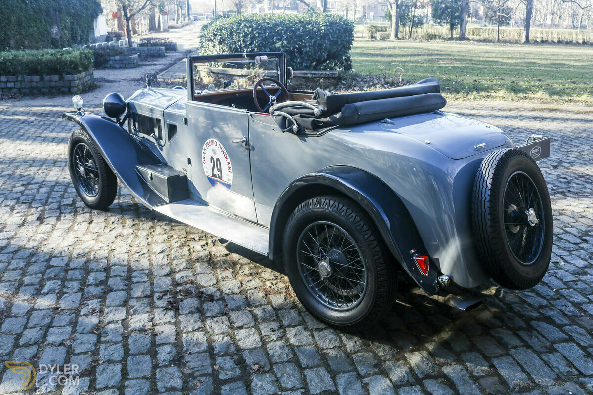 1929 Lancia Lambda 8 series - Short Chassis, foto 6