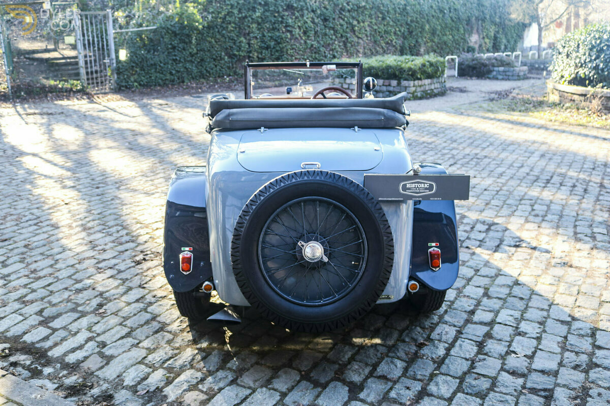 1929 Lancia Lambda 8 series - Short Chassis, foto 7