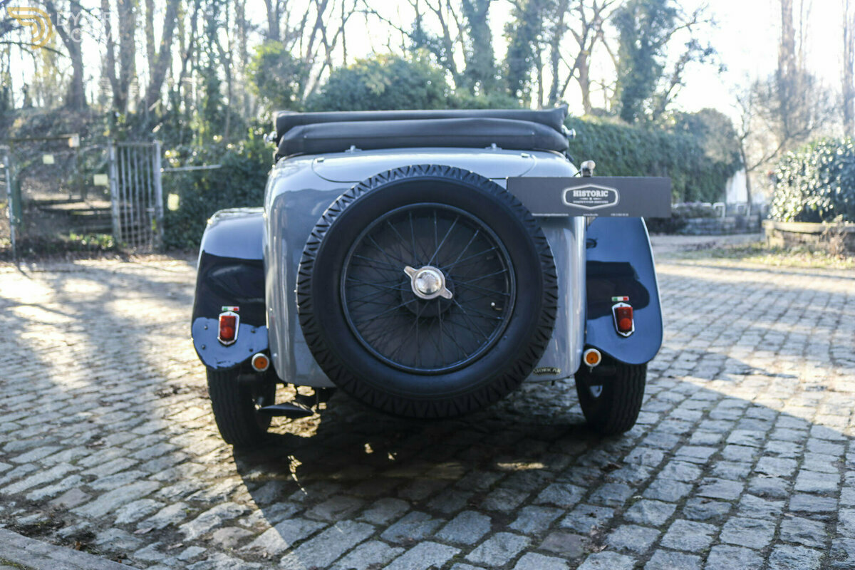 1929 Lancia Lambda 8 series - Short Chassis, foto 8