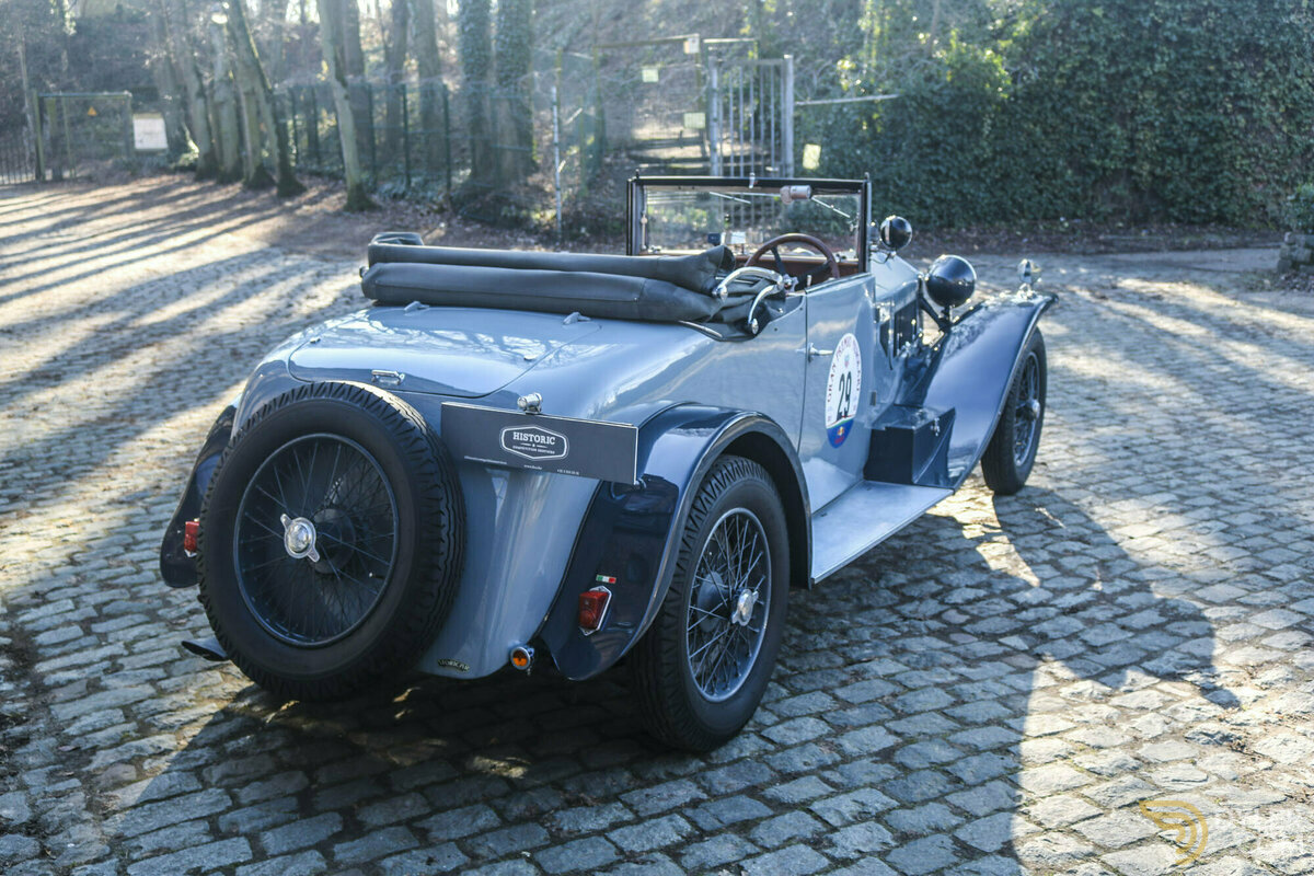 1929 Lancia Lambda 8 series - Short Chassis, foto 9