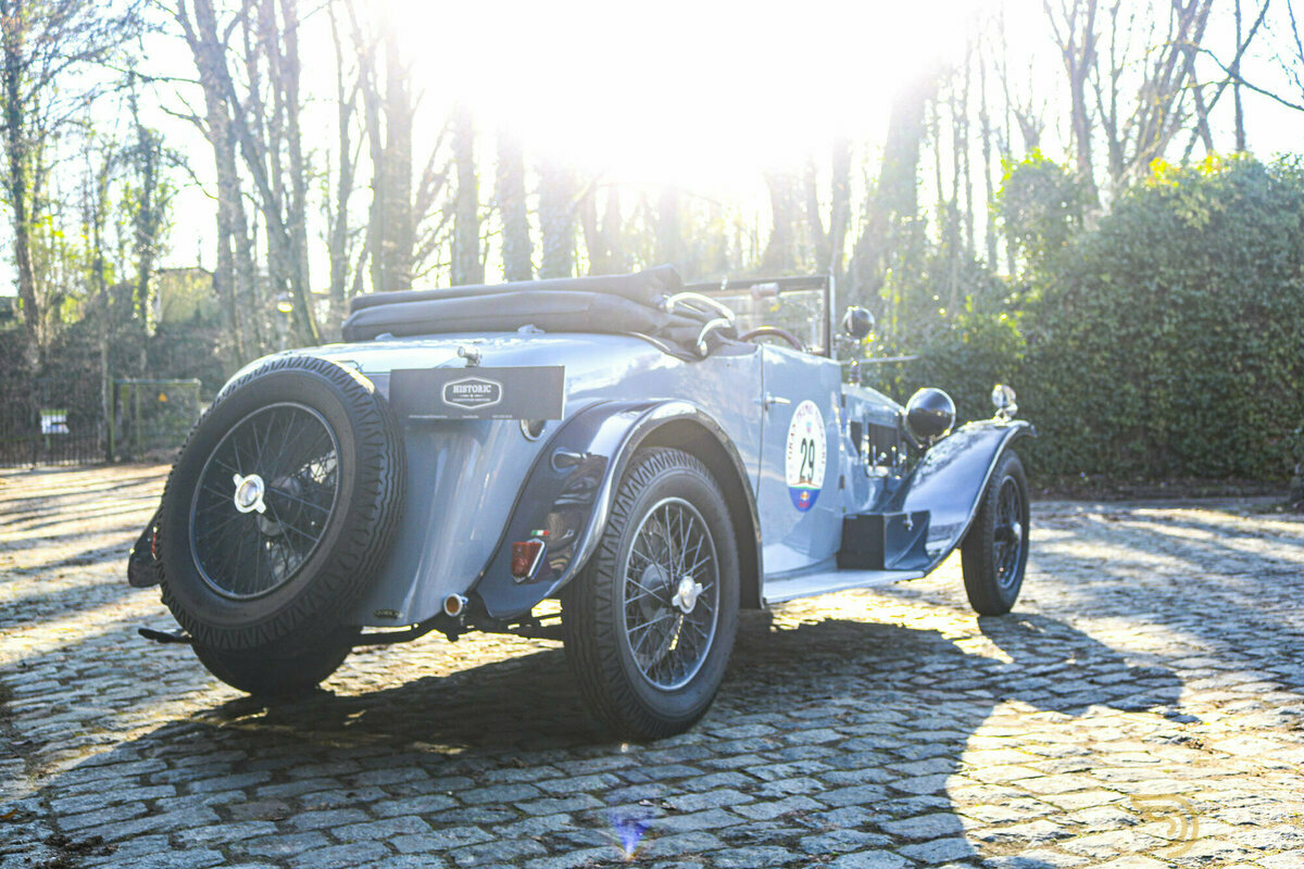 1929 Lancia Lambda 8 series - Short Chassis, foto 10