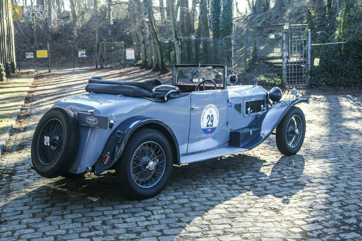 1929 Lancia Lambda 8 series - Short Chassis, foto 11