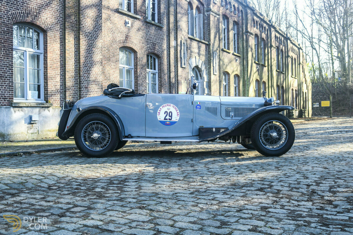 1929 Lancia Lambda 8 series - Short Chassis, foto 12