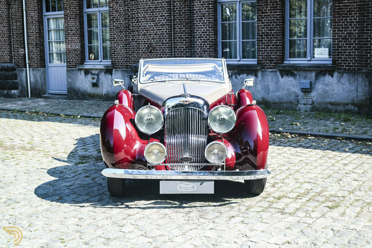 1938 Lagonda V12 DHC, foto 2