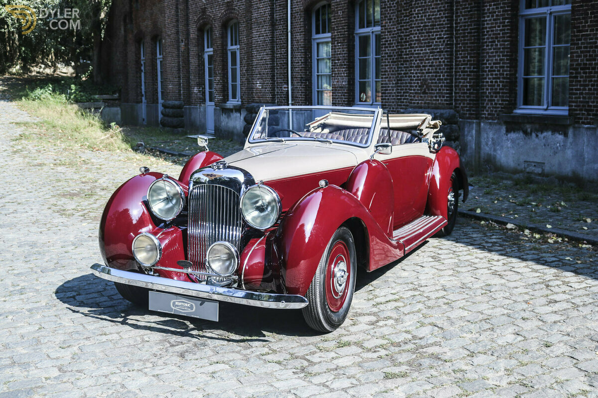 1938 Lagonda V12 DHC, foto 3