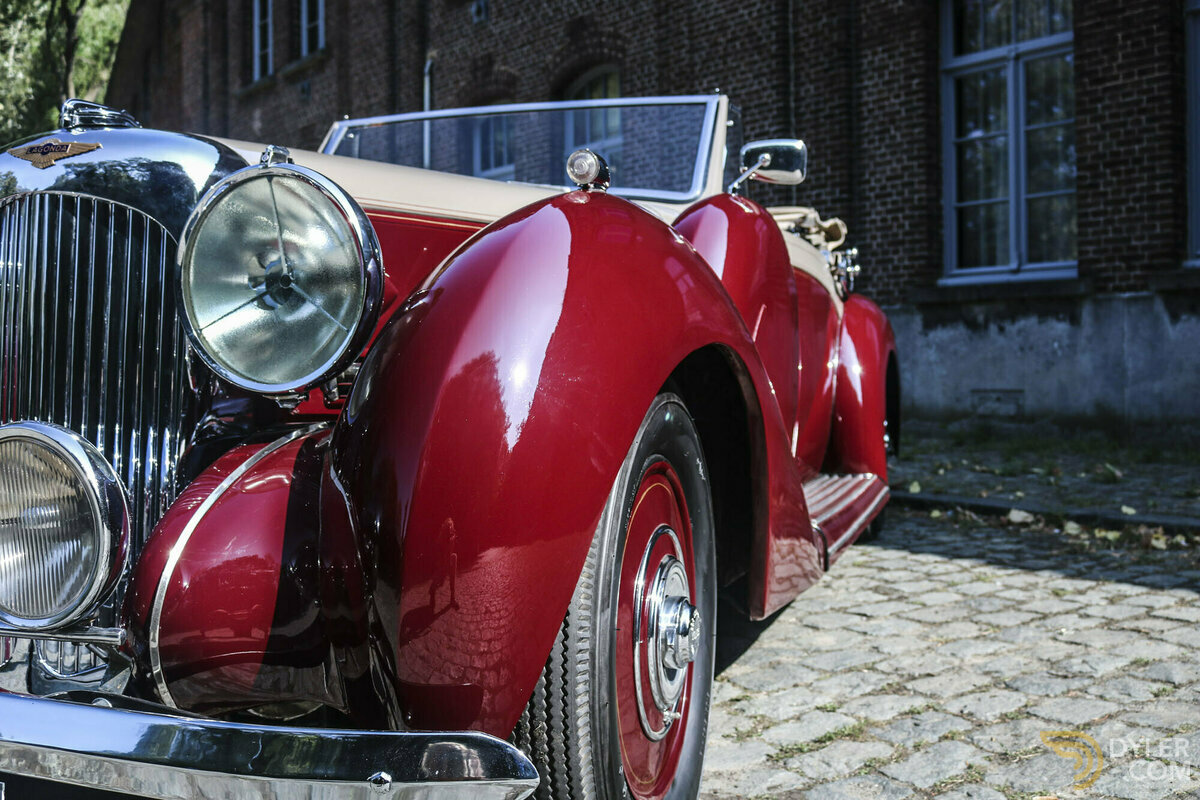 1938 Lagonda V12 DHC, foto 4
