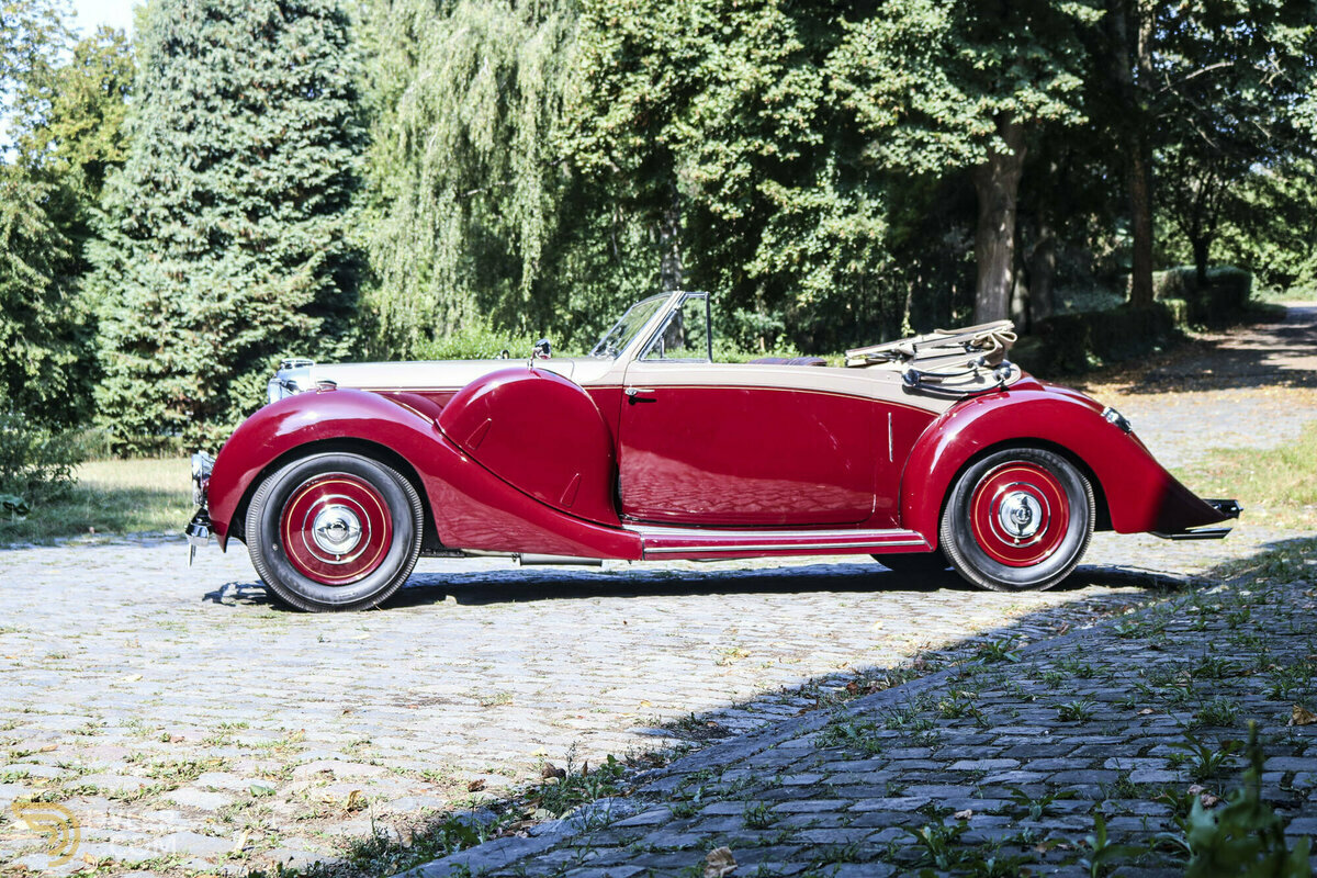 1938 Lagonda V12 DHC, foto 5