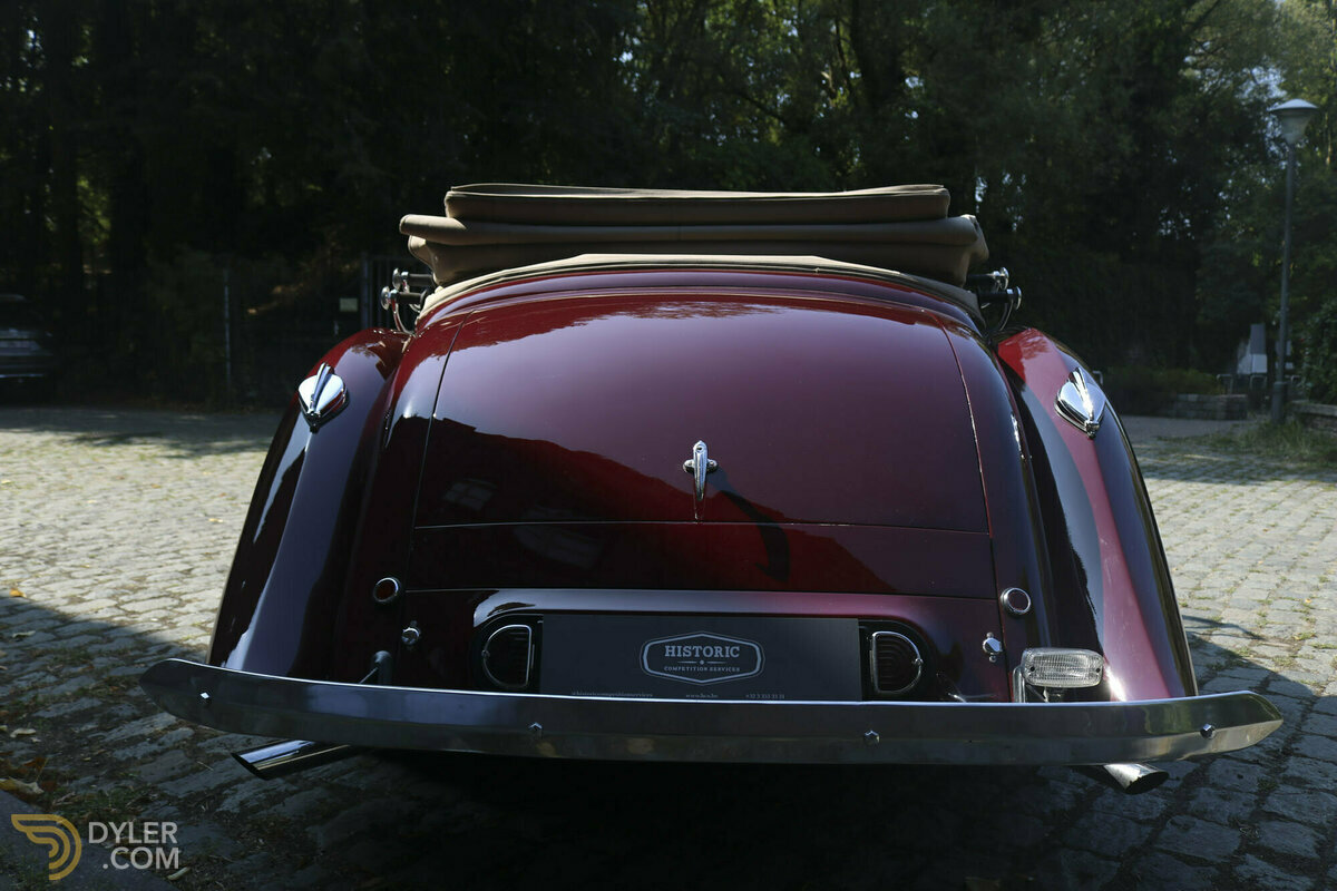 1938 Lagonda V12 DHC, foto 6