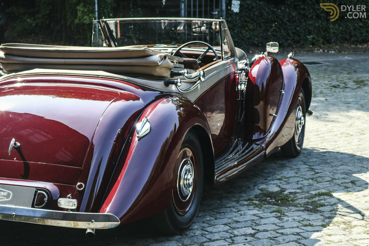 1938 Lagonda V12 DHC, foto 7