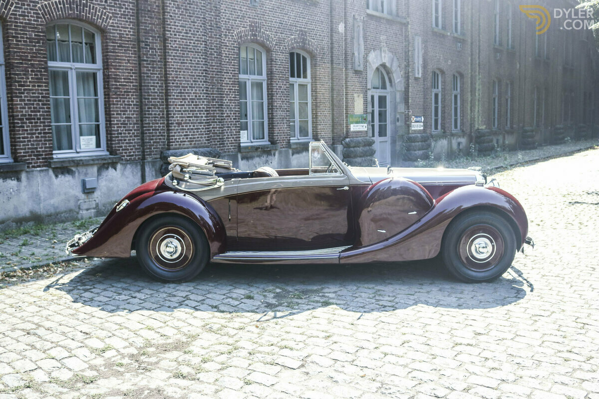 1938 Lagonda V12 DHC, foto 8