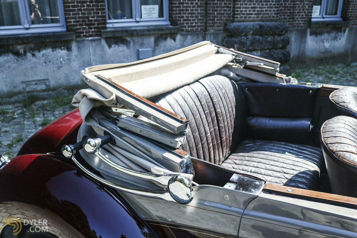 1938 Lagonda V12 DHC, foto 9