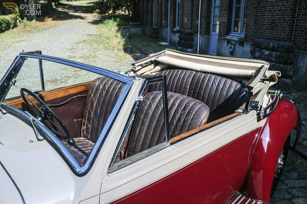 1938 Lagonda V12 DHC, foto 10
