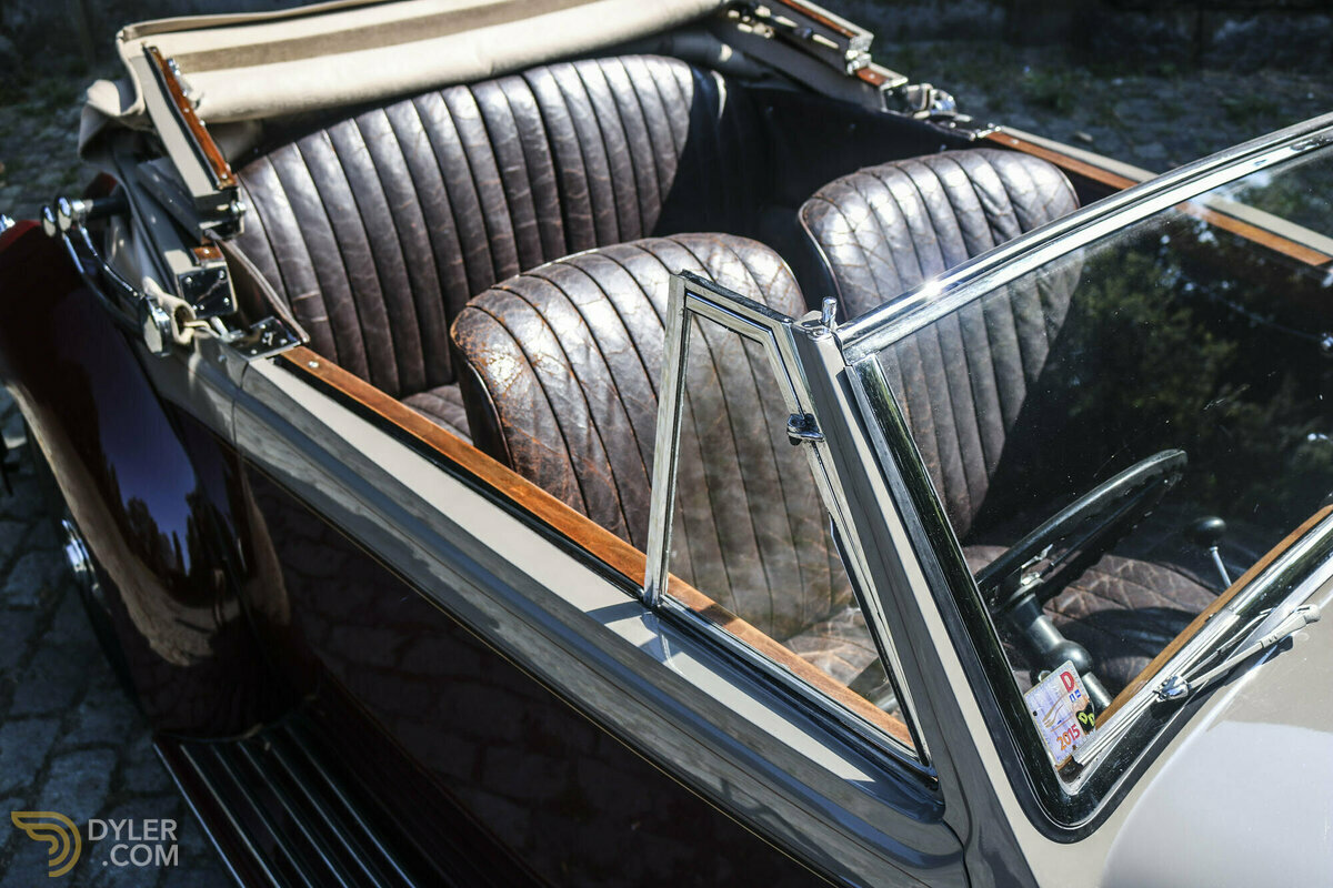 1938 Lagonda V12 DHC, foto 12