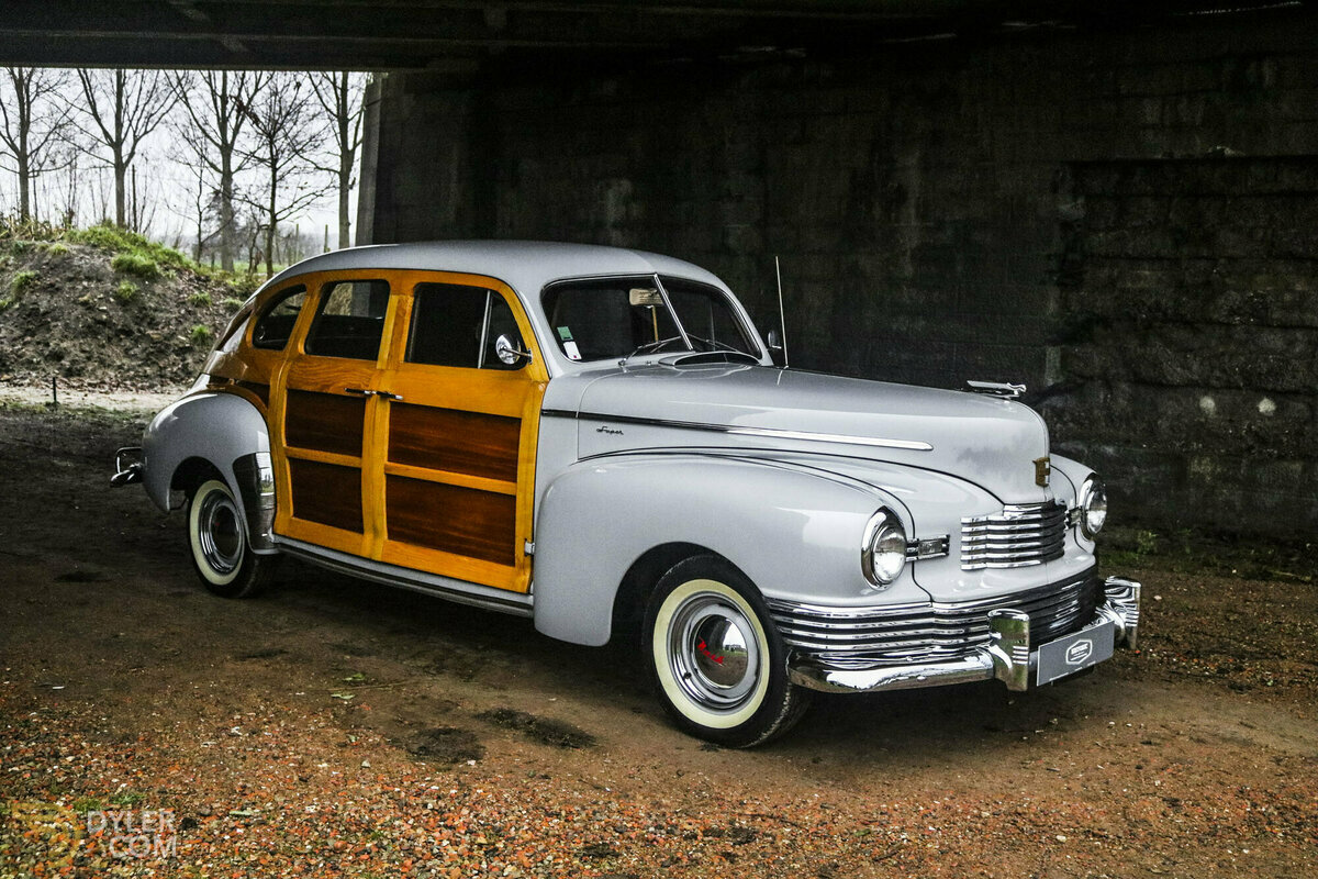 1947 Nash Ambassador Woodie, foto 2
