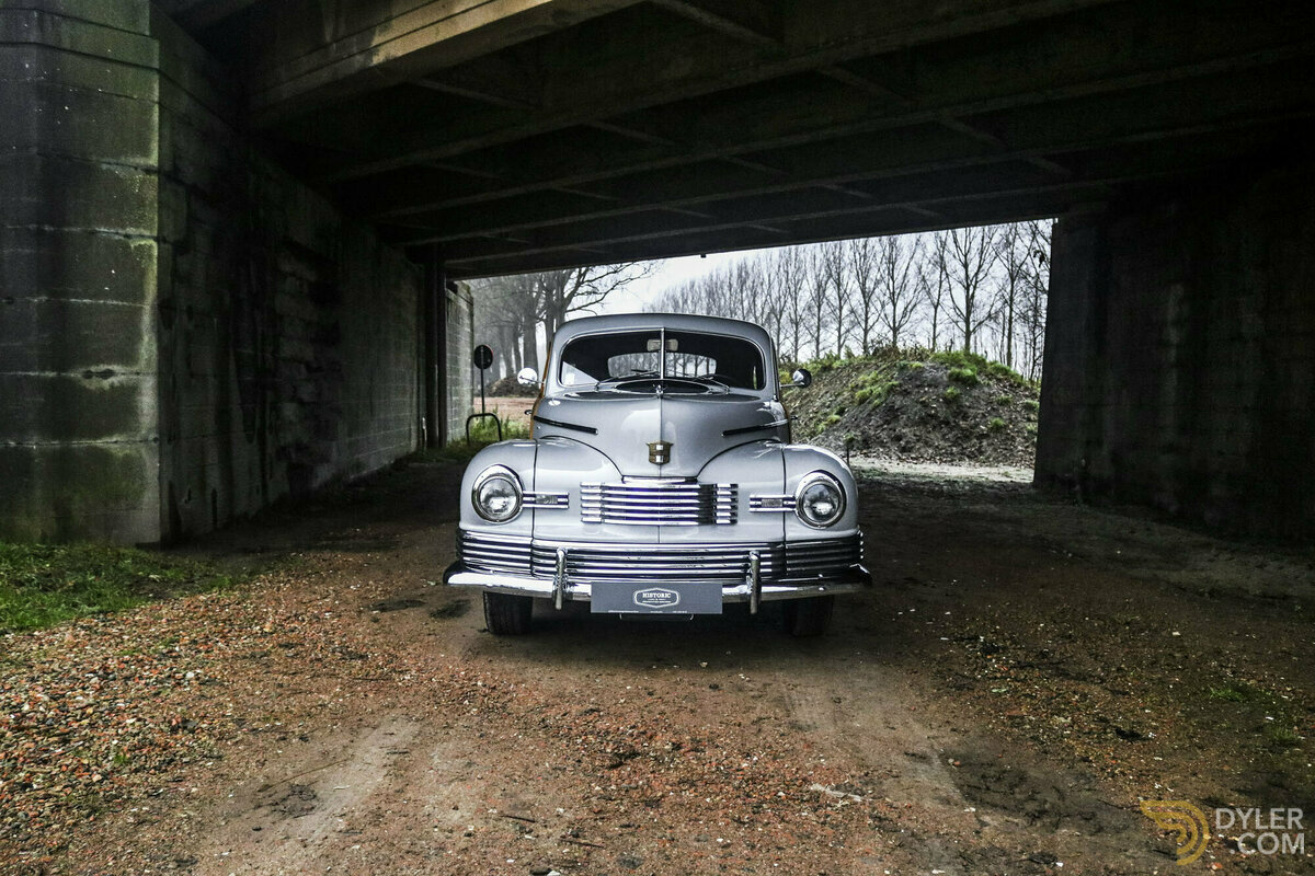 1947 Nash Ambassador Woodie, foto 3