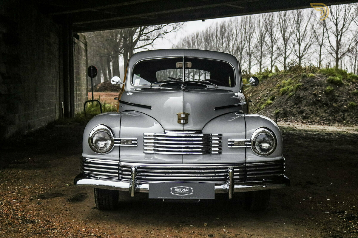 1947 Nash Ambassador Woodie, foto 4