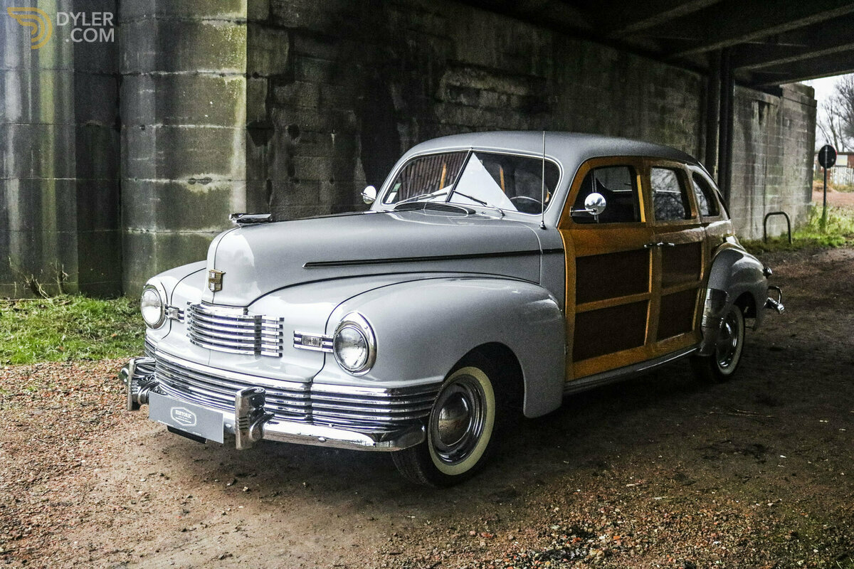 1947 Nash Ambassador Woodie, foto 5