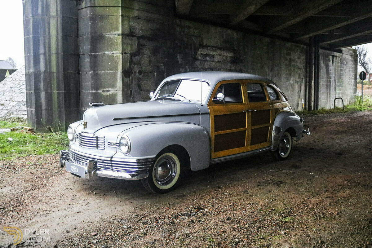 1947 Nash Ambassador Woodie, foto 6