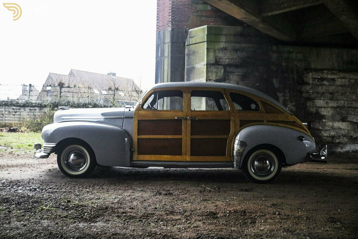 1947 Nash Ambassador Woodie, foto 7