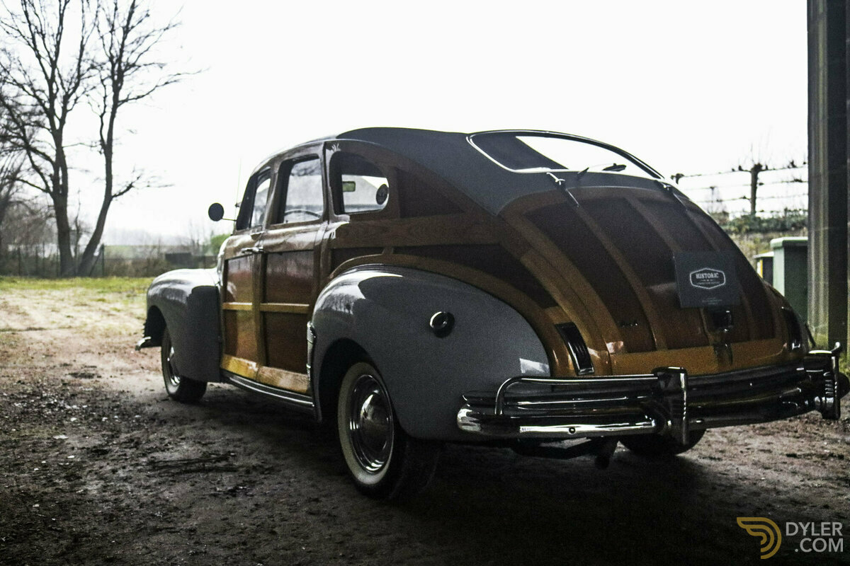 1947 Nash Ambassador Woodie, foto 8