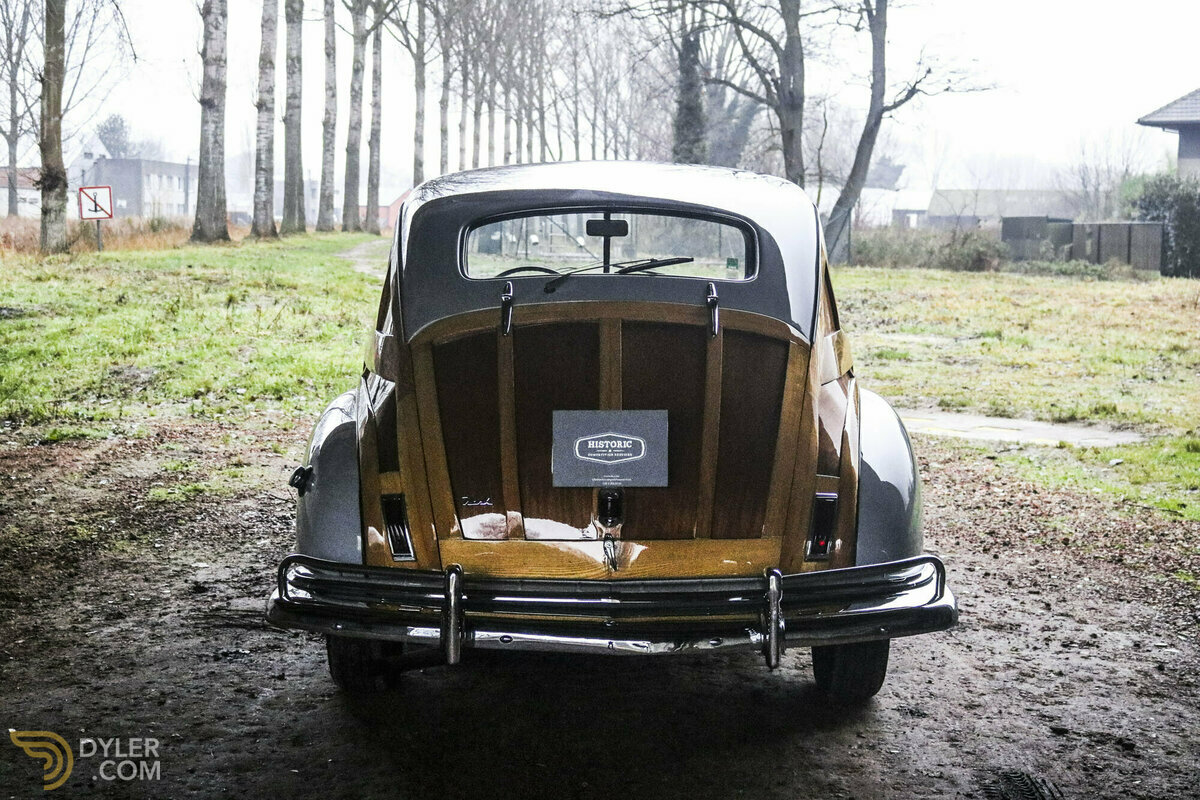 1947 Nash Ambassador Woodie, foto 9