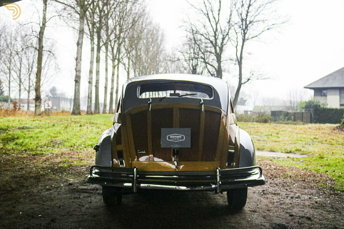 1947 Nash Ambassador Woodie, foto 10