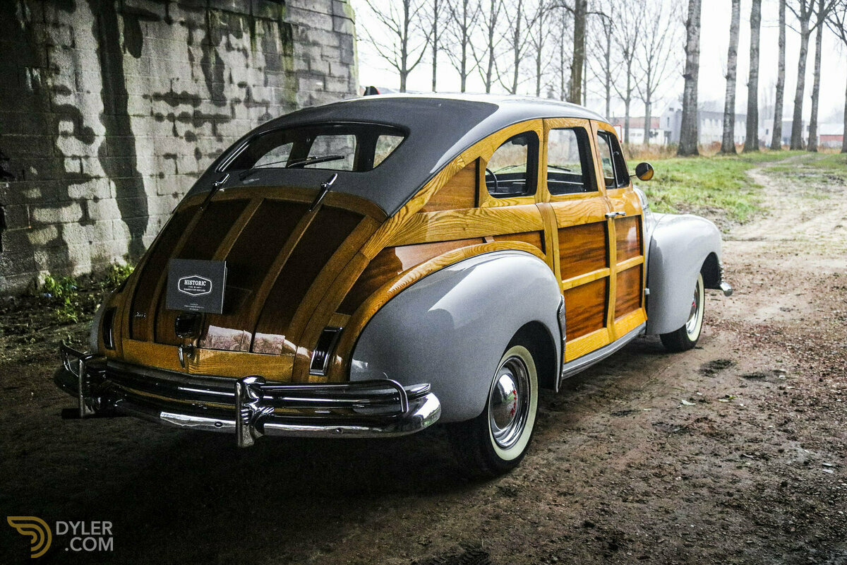 1947 Nash Ambassador Woodie, foto 11