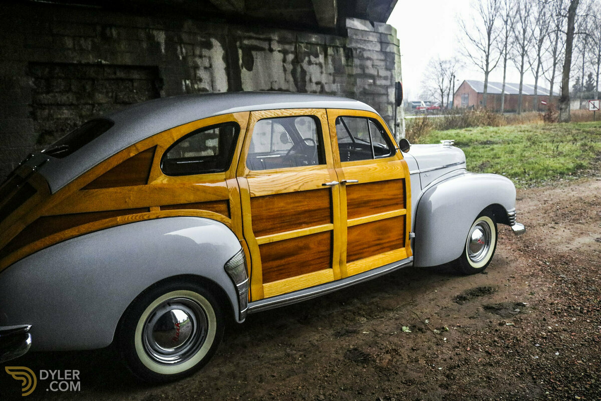 1947 Nash Ambassador Woodie, foto 12